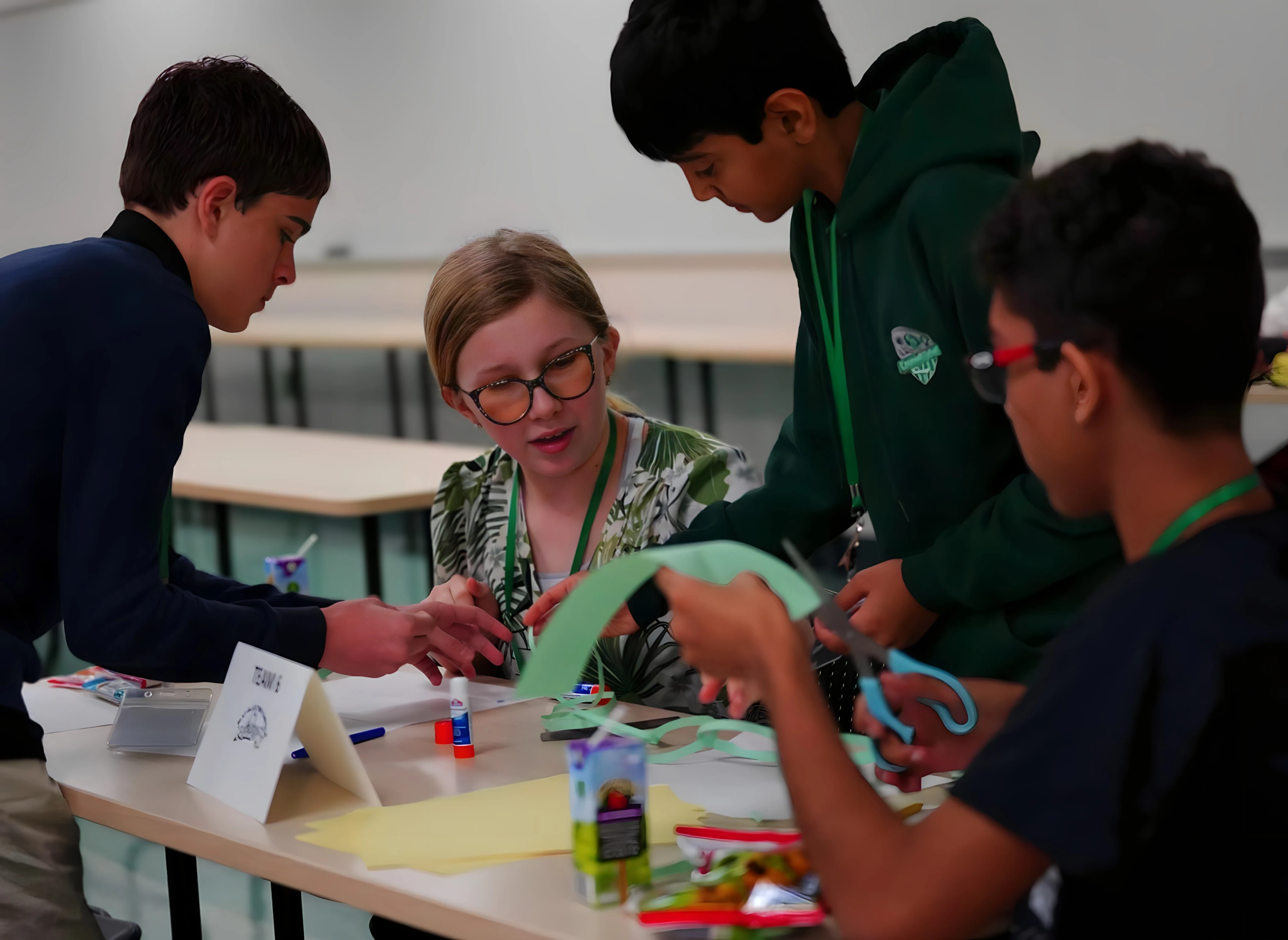 Kinesthetic learning outdoors