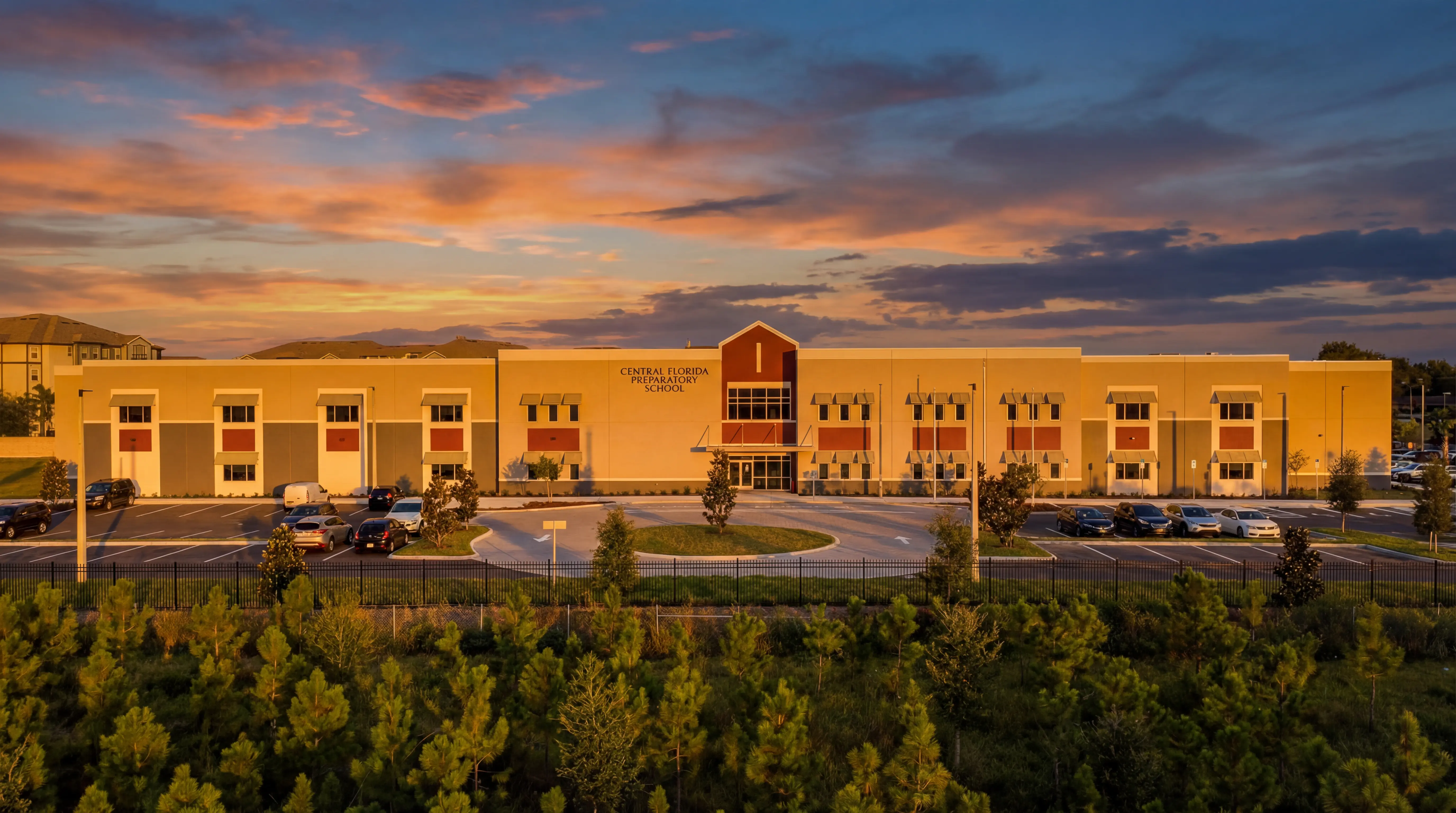 Central Florida Preparatory School campus